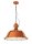 Lampe &agrave; suspendre c&eacute;ramique E27 H : max. 110 cm Vintage