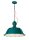 Lampe &agrave; suspendre c&eacute;ramique H : max. 110 cm p&eacute;trole shabby antique