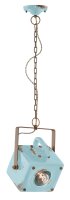 Suspension métal céramique H : max. 95 cm...