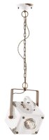 Lampe à suspendre Blanc Shabby Antique...