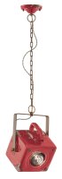 Lampe à suspendre métal céramique H...