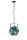 Suspension m&eacute;tal c&eacute;ramique E27 H : max. 95 cm carr&eacute;