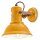 Applique c&eacute;ramique m&eacute;tal ajustable L : 25 cm jaune E27