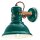 Spot mural c&eacute;ramique E27 L : 25 cm ajustable p&eacute;trole shabby