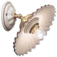 Applique métal céramique orientable E27...