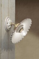 Applique métal céramique orientable E27...