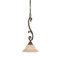 Suspension ANABELL 10 en bronze antique &agrave; raccourcir