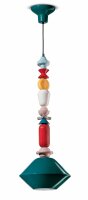 Lampe à suspendre céramique pétrole...