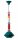 Lampe à suspendre céramique pétrole multicolore E27 Retro SILVIA