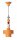 Suspension C&eacute;ramique E27 Jaune Multicolore Design R&eacute;tro SILVIA