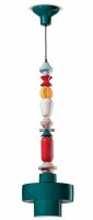 Lampe à suspendre céramique E27...