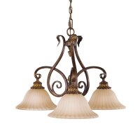 Suspension ANABELL 10 Bronze &Oslash;22cm r&eacute;glable