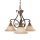 Suspension ANABELL 10 Bronze &Oslash;22cm r&eacute;glable