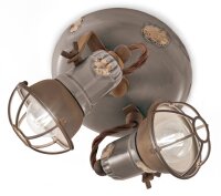 Spot lampe métal céramique ajustable E14 2...