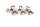 Spot Lampe murale m&eacute;tal c&eacute;ramique E14 orientable LIVIA