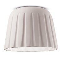 Lampe de plafond céramique E27 ronde Ø 40...
