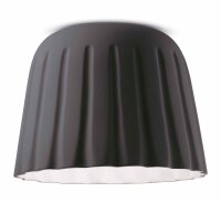 Lampe de plafond c&eacute;ramique E27 &Oslash; 40 cm rond...