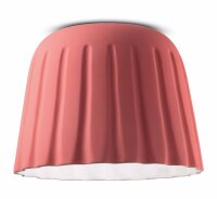 Plafonnier Céramique E27 D : 40 cm Corail rond...