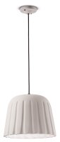Suspension en céramique D : 40 cm rond H : max....
