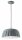 Suspension c&eacute;ramique E27 ronde &Oslash; 40 cm H : max. 138 cm
