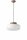 Lampe &agrave; suspendre c&eacute;ramique verre rond D : 37 cm H : max. 140 cm