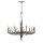 Lustre PALINA bronze antique &Oslash;71cm Lampe