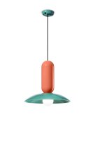 Lampe à suspendre céramique E27 ronde...