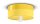 Plafonnier c&eacute;ramique E27 D : 25 cm Jaune rond R&eacute;tro ENRICO