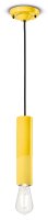 Lampe à suspendre céramique E27 ronde D :...