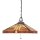 Suspension ETERNO 7 Bronze &Oslash;46cm Lampe Tiffany