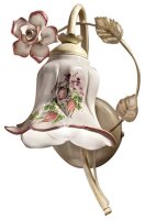 Applique Métal Céramique E14 Hauteur 26 cm...