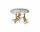 Spot de plafond métal céramique E14 réglable 3 flammes