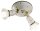 Spot de plafond métal céramique ajustable Ø 32 cm E14 rond