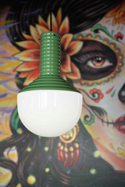 Lampe à suspendre céramique verre Ø 24 cm rond H : max. 159 cm E27