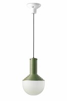 Lampe à suspendre céramique verre Ø...
