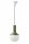 Lampe à suspendre céramique verre Ø 24 cm rond H : max. 159 cm E27
