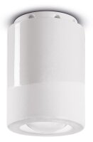 Spot luminaire plafond céramique rond D : 8,5 cm...