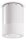 Spot luminaire plafond c&eacute;ramique rond D : 8,5 cm apparent blanc