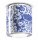 Plafonnier C&eacute;ramique E27 D : 12,5 cm Appliqu&eacute; Bleu Motif