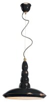 Suspension céramique ronde Ø 40 cm H : max....
