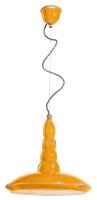 Lampe &agrave; suspendre c&eacute;ramique E27 D : 40 cm...