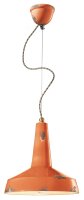 Lampe &agrave; suspendre c&eacute;ramique E27 ronde...