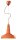 Lampe &agrave; suspendre c&eacute;ramique E27 ronde &Oslash; 35 cm H : max. 133 cm