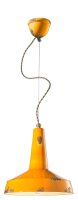 Lampe à suspendre céramique E27 ronde D :...