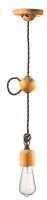Lampe à suspendre céramique H : max. 120 cm...