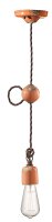 Lampe à suspendre céramique E27 H : max....