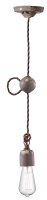 Lampe &agrave; suspendre c&eacute;ramique H : max. 120 cm...