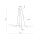 Suspension réglable bois métal L : 93 cm 4x E27