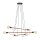 Lampe à suspendre réglable L : 93 cm H : max. 160 cm pour 6x E27