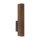 Applique LED bois métal 3000 K H : 31 cm lumière indirecte